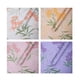 thumbnail image 2 of Zhuge Papel de embalaje para caja de regalo, papel de embalaje con estampado de flores de durazno retro resistente al agua (blanco), 2 of 5