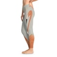 thumbnail image 5 of 'Painted Flamingo' Stretchy Leggings (AOP), 5 of 6