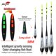 thumbnail image 2 of Luz LED de pesca inteligente flota con detección de gravedad nocturna 3 + 2g/4 + 2g/5 + 2g tiro largo automático electrónico nocturno con batería CR425 Tan Jianjun unisex, 2 of 2