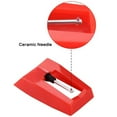 thumbnail image 5 of 16 Pcs Record Player Needle Turntable Diamond Replacement Stylus Needles for Vinyl Record Player, 5 of 5