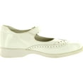 thumbnail image 2 of Oxford Girls 3053 White Patent Made In Italy Dress Flats Shoes, 2 of 4