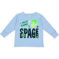 thumbnail image 3 of Inktastic I Need Some Space Cute Alien Boys or Girls Long Sleeve Toddler T-Shirt, 3 of 5