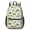 Tractor and Hats, variant on Tractor and Hats White Pattern 17" School Backpacks for Teens,Waterproof Oxford Fabric,S-Shape Padded Straps for School,Travel,Hiking,Camping