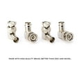thumbnail image 5 of THE CIMPLE CO - Right Angle BNC Connector - BNC Male to Female Elbow Adapter - 10 PCS, 5 of 9