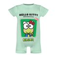 thumbnail image 5 of Keroppi Baby Boy Girl Romper Short Sleeve Cotton Bodysuit Outfits Jumpsuit Summer One Piece Clothes, 5 of 8