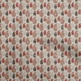 thumbnail image 1 of oneOone Cotton Poplin Peach Fabric Block Diy Clothing Quilting Fabric Print Fabric By Yard 42 Inch Wide-DE, 1 of 1