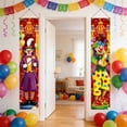 thumbnail image 5 of Home Decor Door Banner Carnival Circus Party for Hanging Hangings Home Window Door Hangings Carnival Party 180 X 30 Cm, 5 of 6