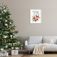 thumbnail image 3 of Stupell Industries Christmas Joy Cardinals Holiday Painting White Framed Art Print Wall Art, 24 x 30, 3 of 9
