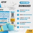 thumbnail image 4 of Active Washing Machine and Dishwasher Cleaner Tablets, 48 Ct, 12 Mo Supply, 4 of 8