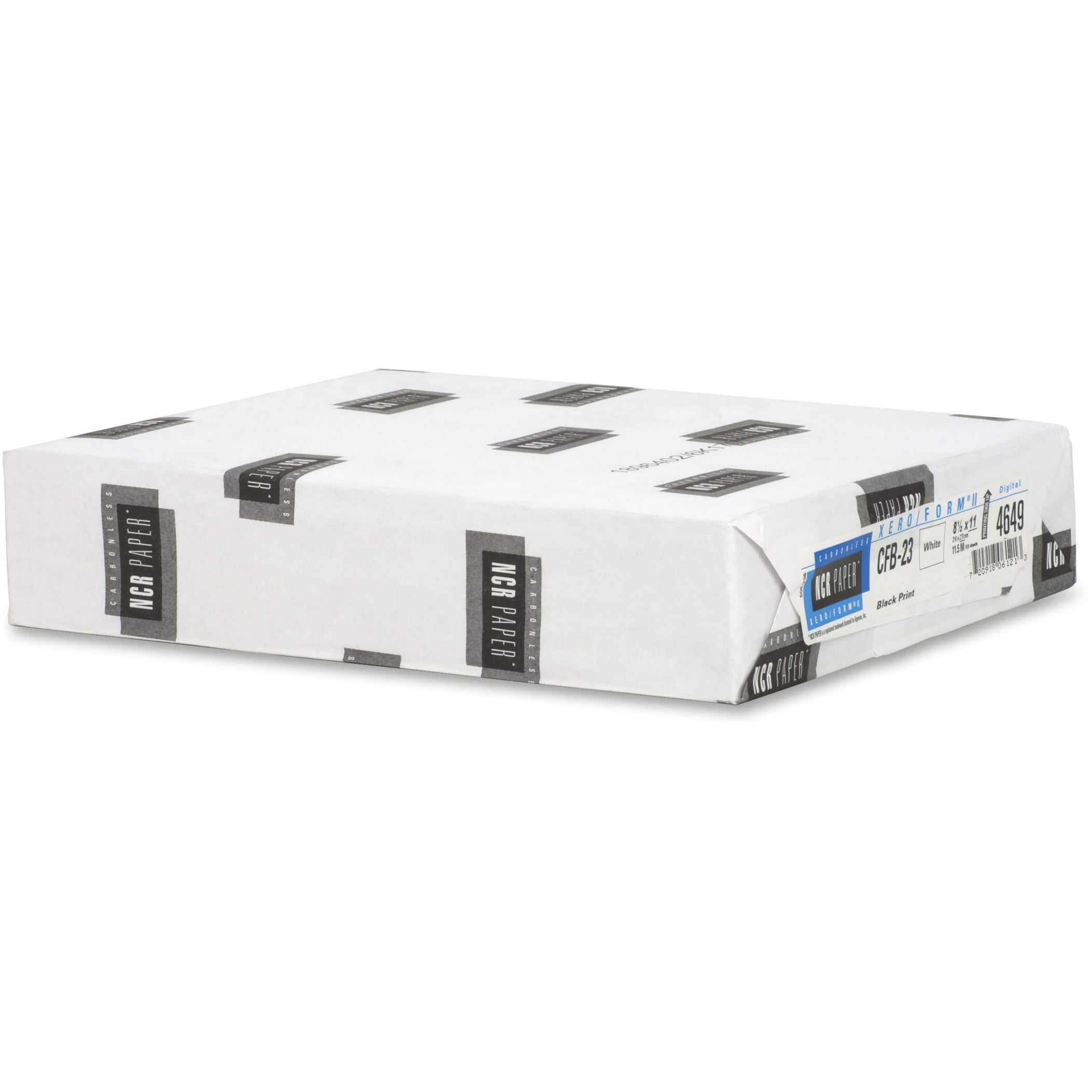 NCR Paper Zero/Form II 3-part Carbonless Paper, Assorted