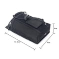 thumbnail image 3 of Estuche para radio, funda para radio Molle, funda resistente para radios, bolsa para walkie talkies bidireccionales, 3 of 7