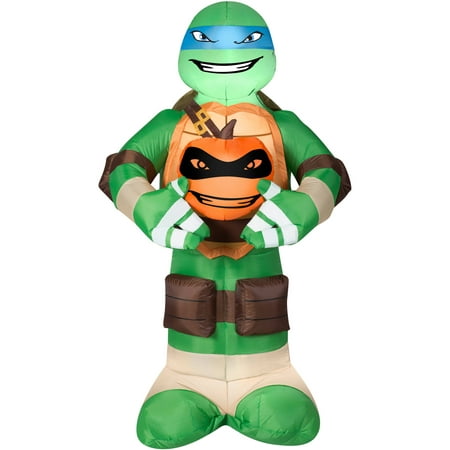 Gemmy Airblown Inflatable 5 X 3 Teenage Mutant Ninja Turtles
