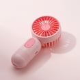 Fans That Blow Cold Air Battery Powered Summer Portable Handheld Mini USB Operated Small Hand