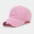thumbnail image 2 of Peichun Unisex Cute Red Heart Embroidery Hats Comfort Soft Top Adjustable Baseball Caps for Men Women 2026 Spring and Summer Casual Accessory Beige One Size, 2 of 6