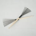 thumbnail image 2 of CEORPER 2pcs Premium Ergonomic Drum Brush and Stick 2 in 1 Set for Comfortable Playing in Studio Settings, 2 of 8