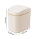 thumbnail image 3 of Desktop Trash Can Living Room Debris Bucket Car Home Desk Restaurant Storage Barrel Trash Basket, 3 of 6