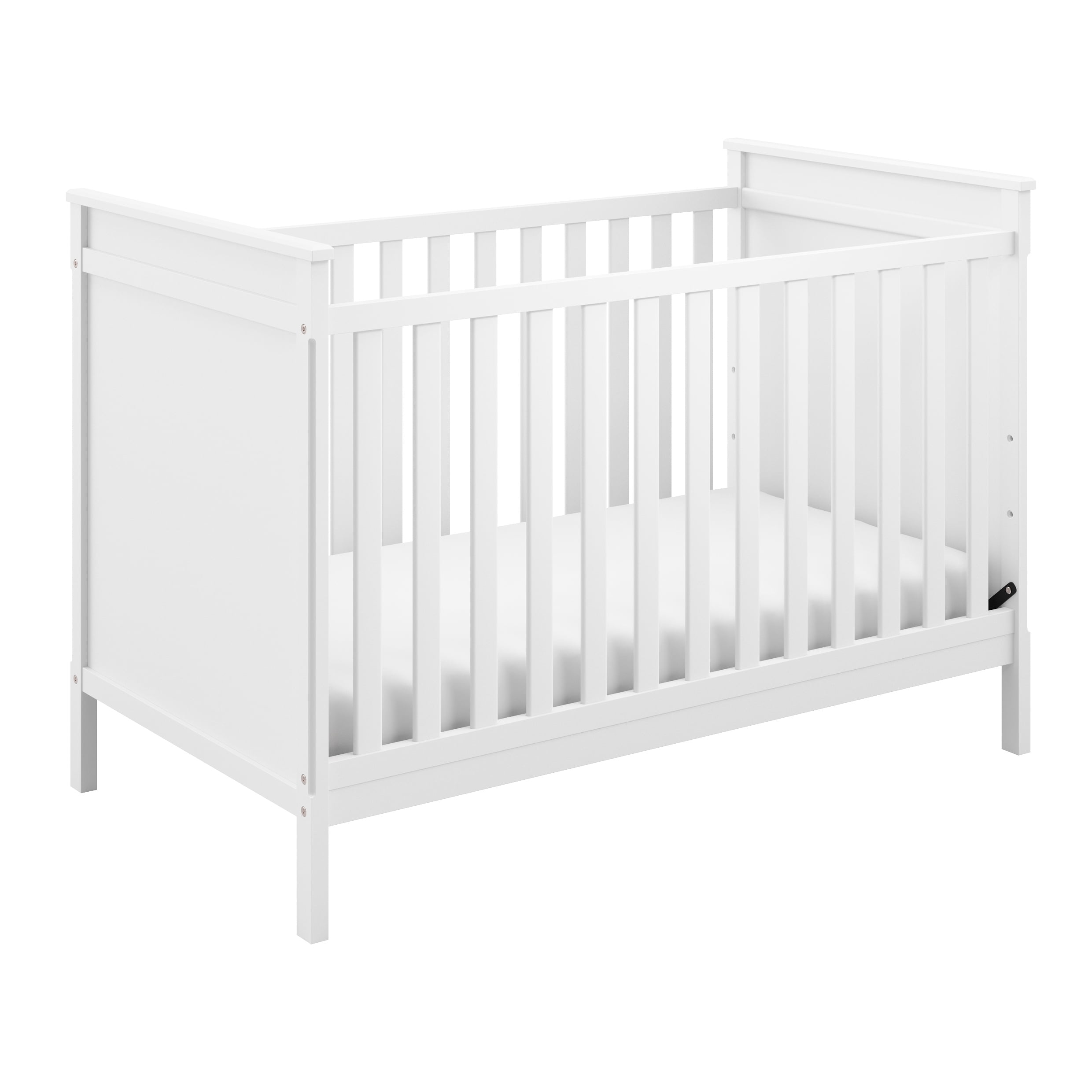 Storkcraft Eastwood 3 In 1 Convertible Crib White Walmart Com