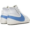 thumbnail image 3 of Men's Nike Blazer Mid '77 Jumbo White/University Blue-Sail (DD3111 103) - 9, 3 of 4