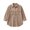 LL9-Khaki, variant on MiYuan Womens Lapel Button Front Corduroy Shirt Jackets Button Down, Long Sleeve Coat, Trendy Fall Clothes