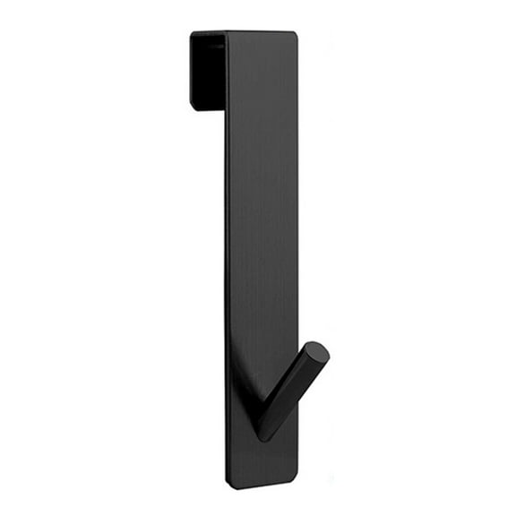 Bathroom Stainless Steel Over Glass Door Shower Door Back Shower Towel Rack