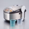 thumbnail image 5 of Zojirushi NP-GBC05XT 3 Cup (Uncooked) Induction Heating Rice Cooker & Warmer, Stainless Dark Brown, Made in Japan, 5 of 7