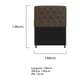 thumbnail image 3 of Cabecera Lady individual - Café oscuro WEIK Lady, 3 of 3
