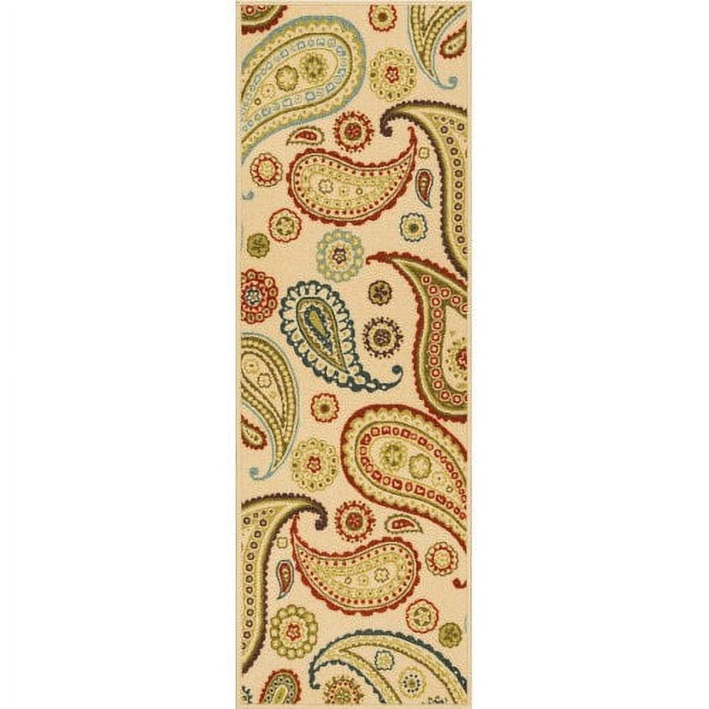 Well Woven Kings Court Ivory Area Rug