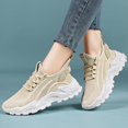 thumbnail image 6 of ibiyuan Armadillo Shoes for Women Womens on Sneakers Hands Free Supportive Wide Toe Walking Shoes Women Cushioning on Mesh Box Running Shoes Casual Soft Shoes, 6 of 9