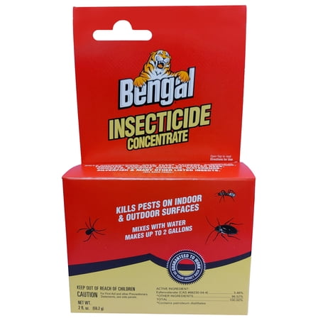 Bengal Insecticide Concentrate, 2 oz.