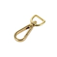 thumbnail image 4 of 4000N Natural Brass, Swivel Lever Snap, Solid Brass-LL, 1/2", 4 of 10