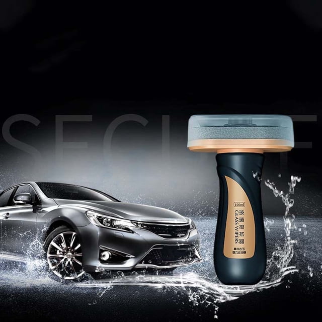 Esponja removedora de película de aceite automotriz, toallita limpiadora de parabrisas, 100 ml
