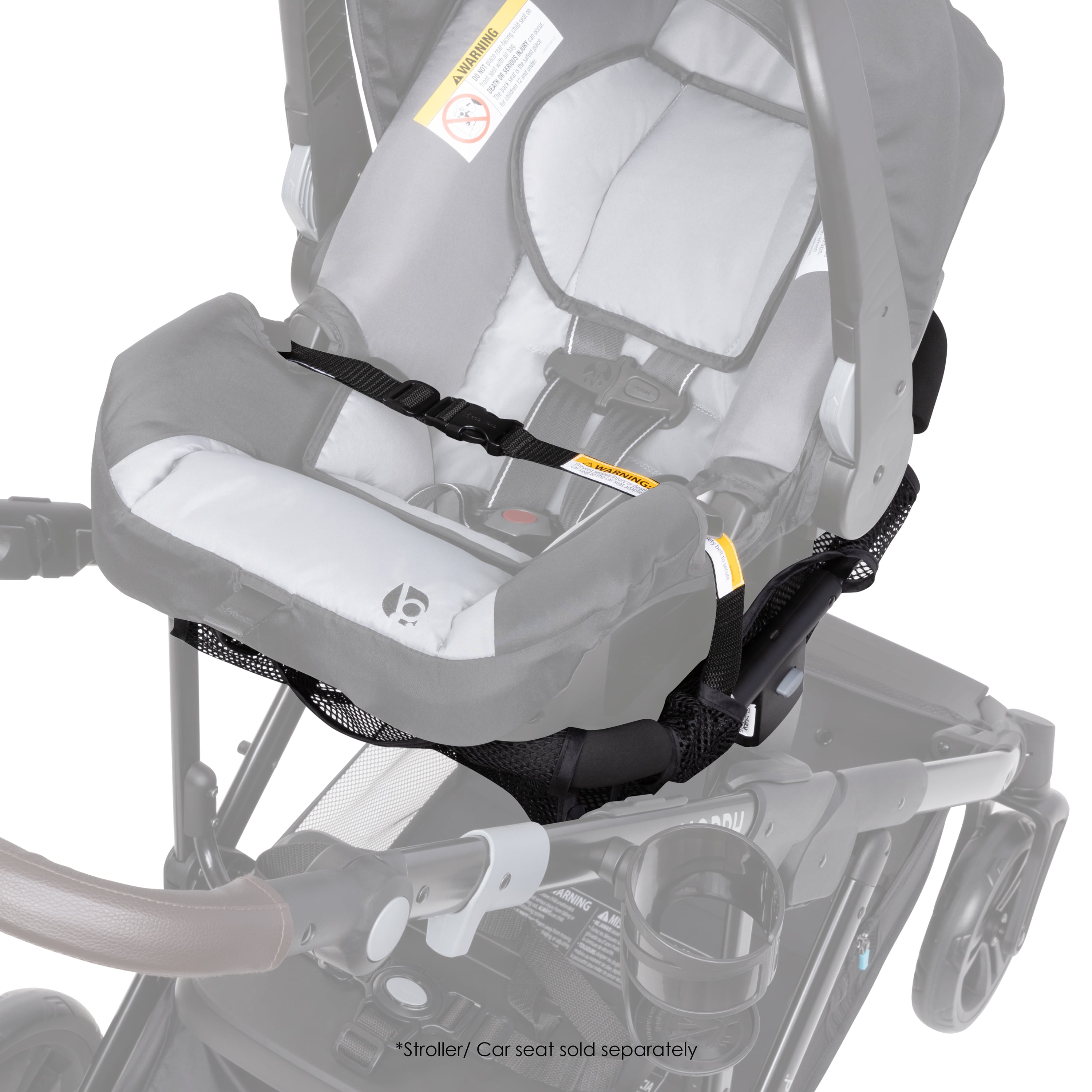 Baby Trend Morph Infant Car Seat Adapter, Black