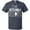 Navy Blue, variant on Some Assembly Required Left Leg Amputee T-Shirt