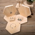 thumbnail image 2 of Bandejas de Joyería Hexagonal Soporte Basico de para Collares Bisutería de Exhibición Salvador Exhibición de la joyería, 2 of 9