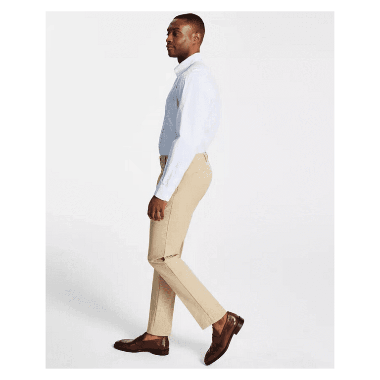 Classy Formal Pants in Beige