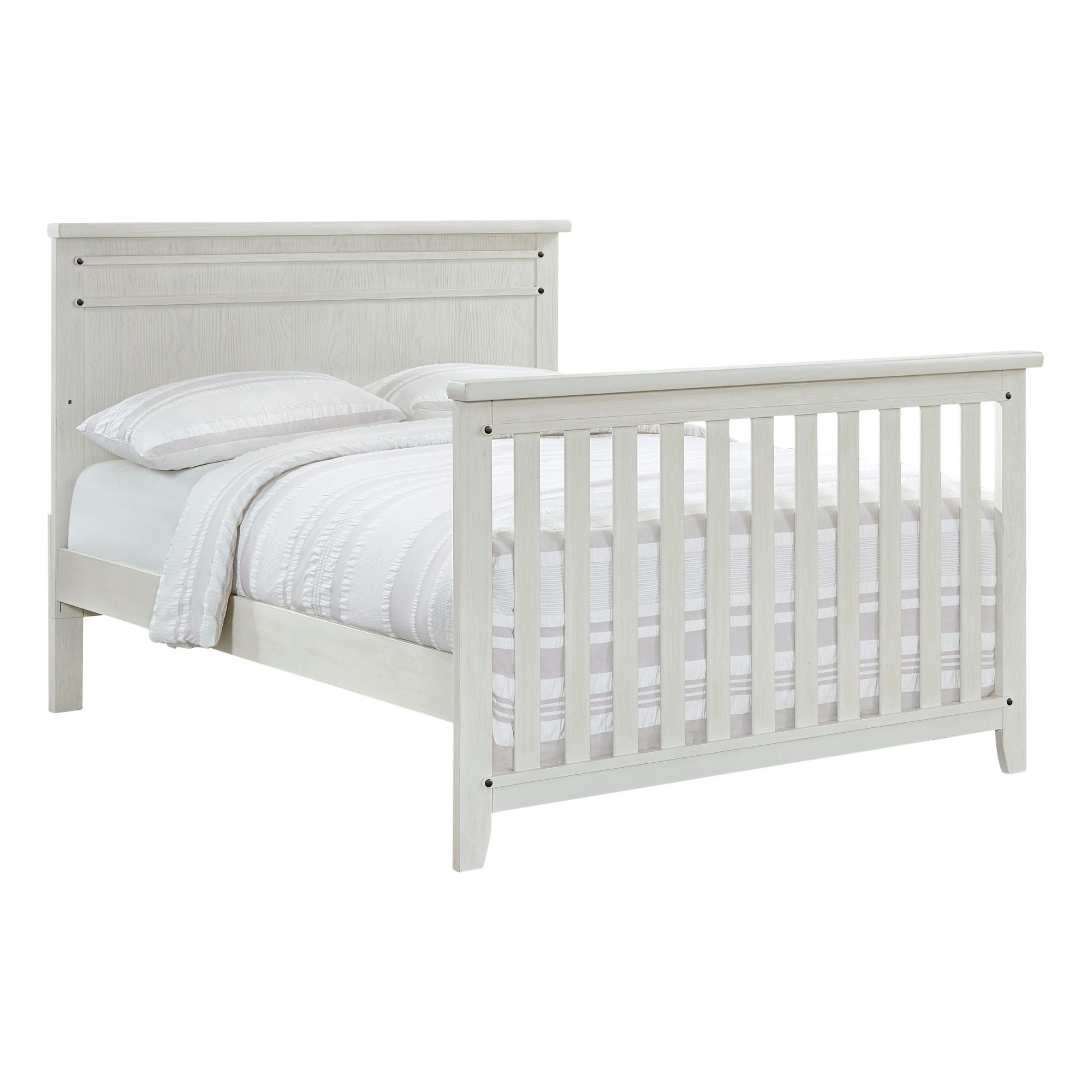 Soho Baby Morrison Full Bed Conversion Kit Rustic White