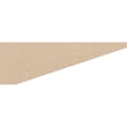 thumbnail image 3 of 3"W x 18"D x 6"H Thin Concord Rough Cedar Woodgrain TimberThane Corbel, Primed Tan, 3 of 6