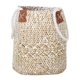 thumbnail image 4 of Bolsa de almacenamiento de Moda perfecl Cesta de mimbre de flores, 4 of 8