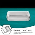 thumbnail image 3 of MOVTOTOP 4pcs Game Cards Storage Box with Clear Window Playing Card Container Case, 3 of 7