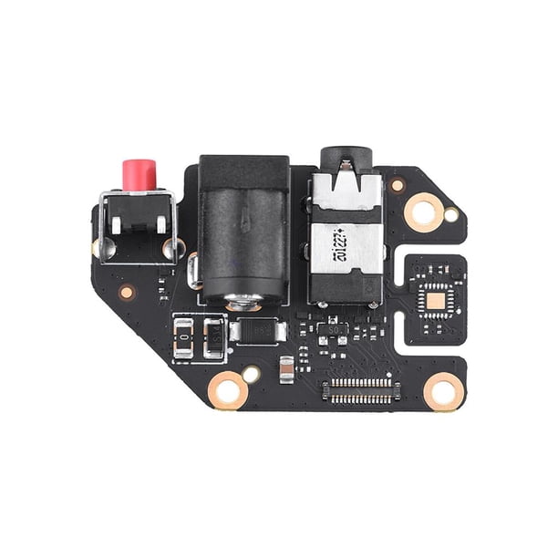 Placa De Alimentación Dron Negro Placa De Distribución De Energía Placa Pdb Placa De Fuente De Alimentación De Alto Rendimiento Reemplazo De Reparación Para Gafas Voladoras Dji Fpv Guardurnaity EL010908-00