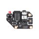 thumbnail image 1 of Placa De Alimentación Dron Negro Placa De Distribución De Energía Placa Pdb Placa De Fuente De Alimentación De Alto Rendimiento Reemplazo De Reparación Para Gafas Voladoras Dji Fpv Guardurnaity EL010908-00, 1 of 6