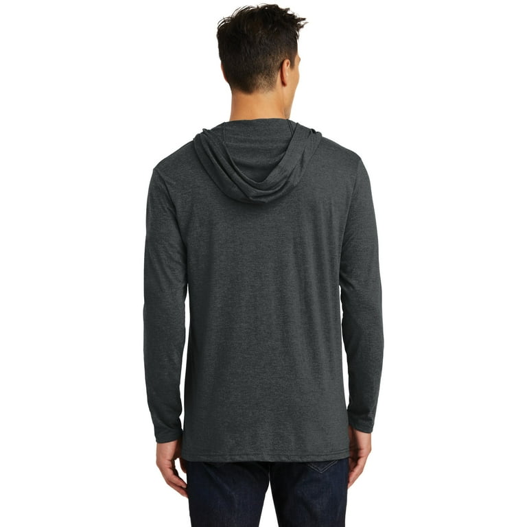 District perfect tri long sleeve cheap hoodie
