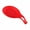 Red, variant on Lose Money Clearance!Flexible Almond Shaped Silicone Spoon Rest Multipurpose Kitchen Silicone Spoon Rest Colorful Heat Dishwasher Silicone Spoon Rest Bbq Brush Rest