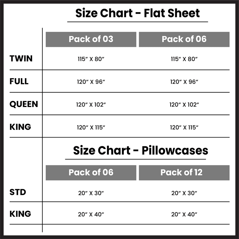 Size Chart – Opulent Icon