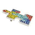 thumbnail image 2 of Rhinestone Crystal Autism Awareness Puzzle Piece Brooch Pin 1-1/2, 2 of 3