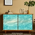 thumbnail image 2 of 2D flat 1 roll pvc wallpaper, self-adhesive paper, ocean-themed decorative style self-adhesive wall stickers, stove countertop tiles, cabinet desktop renovation wallpaper, ocean-toned wallpaper, furn, 2 of 10