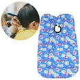 thumbnail image 2 of Capa de peluquero Yuyangstore Impresión de oso Cierre ajustable Reutilizable Impermeable, 2 of 7