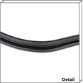 thumbnail image 5 of munirater FITs For Johnson Evinrude V4 329548 Brand New Cowl Glass Hood Rubber Seal, 5 of 7