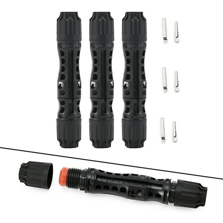 

EVO2 Solar Panel Connectors Cable Connectors - Male & Female Set TUV Waterproof