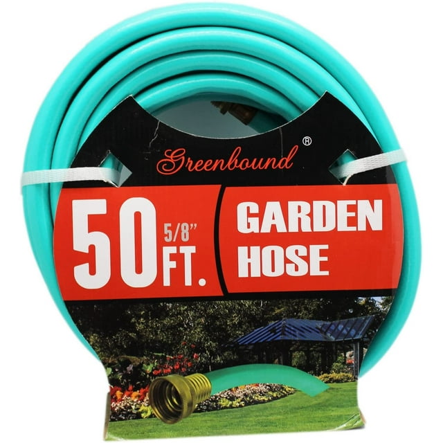 Greenbound 50 FT Light Duty Garden Hose
